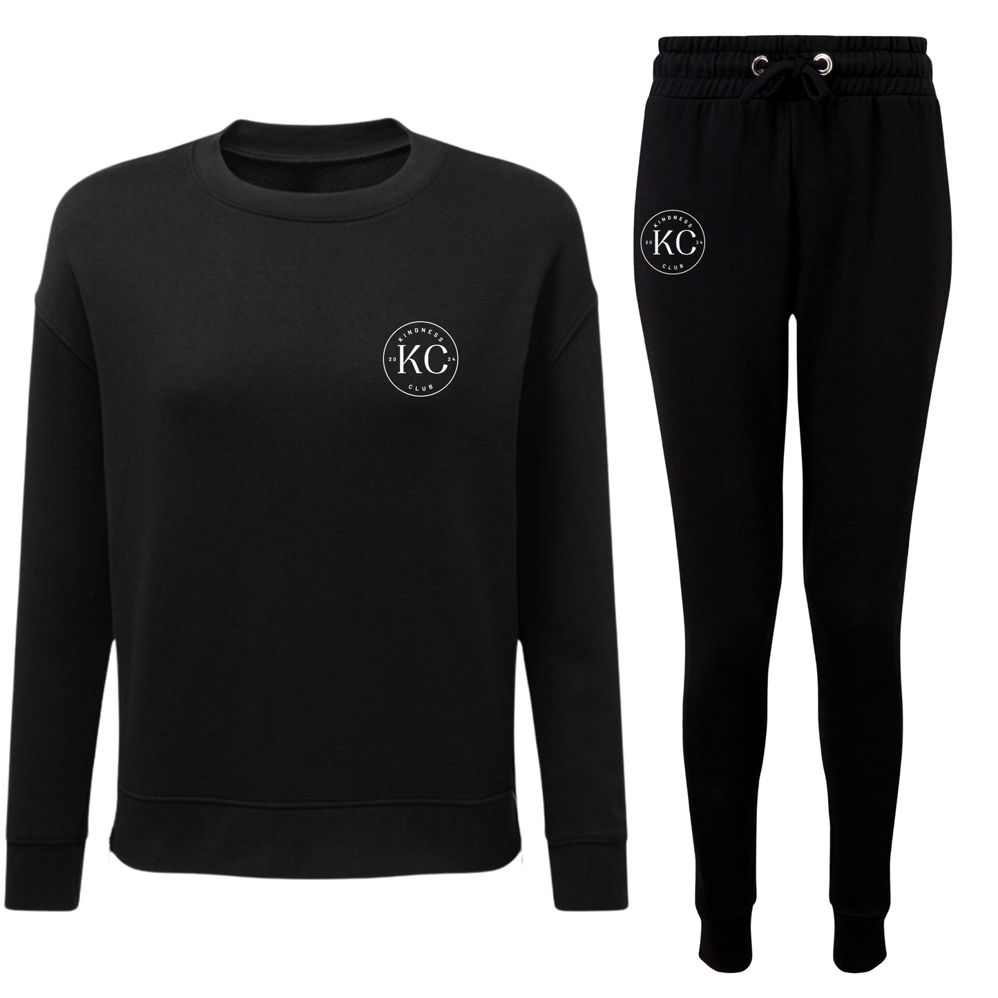 ALIGN LOUNGEWEAR SET KINDNESS CLUB WOMENS