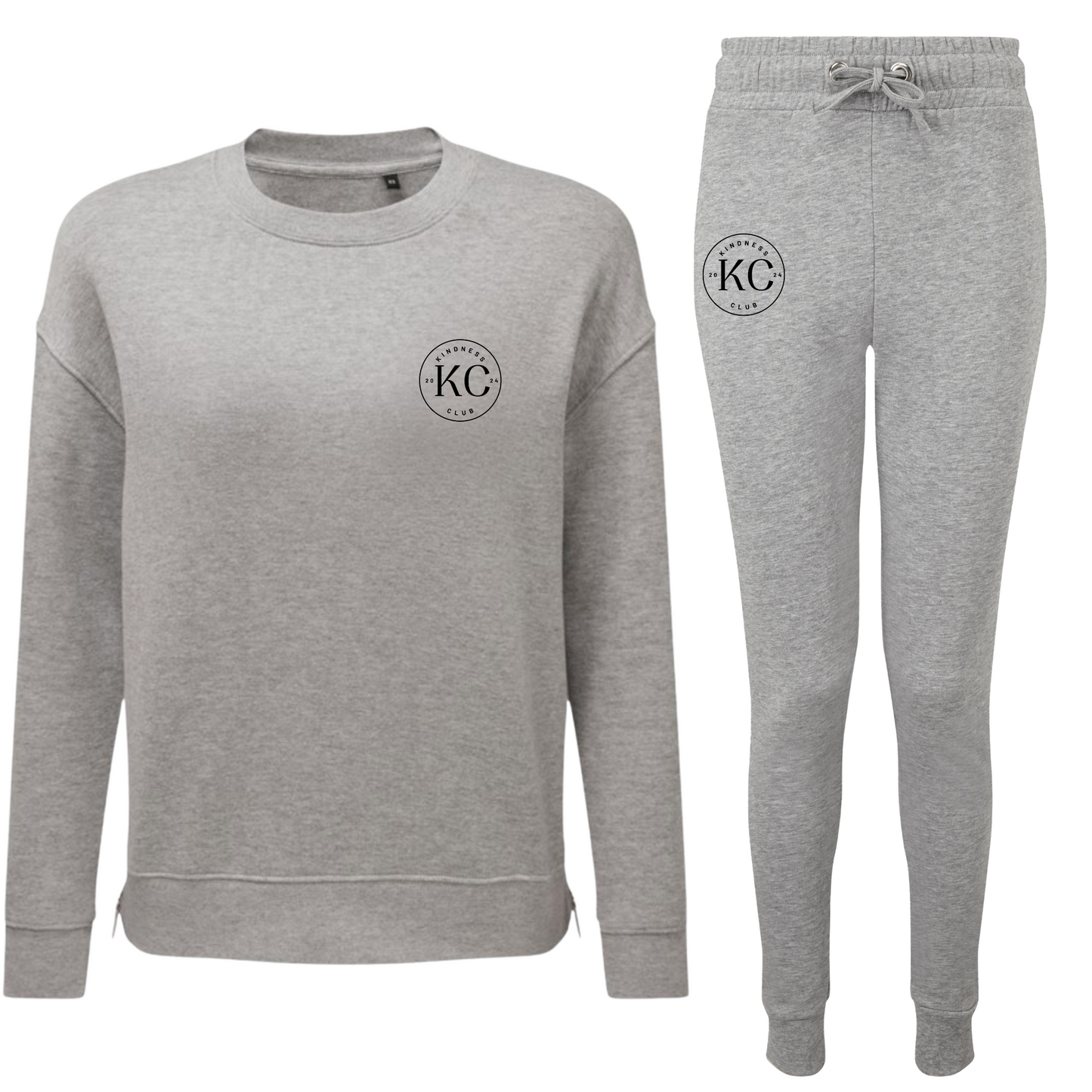 ALIGN LOUNGEWEAR SET KINDNESS CLUB WOMENS