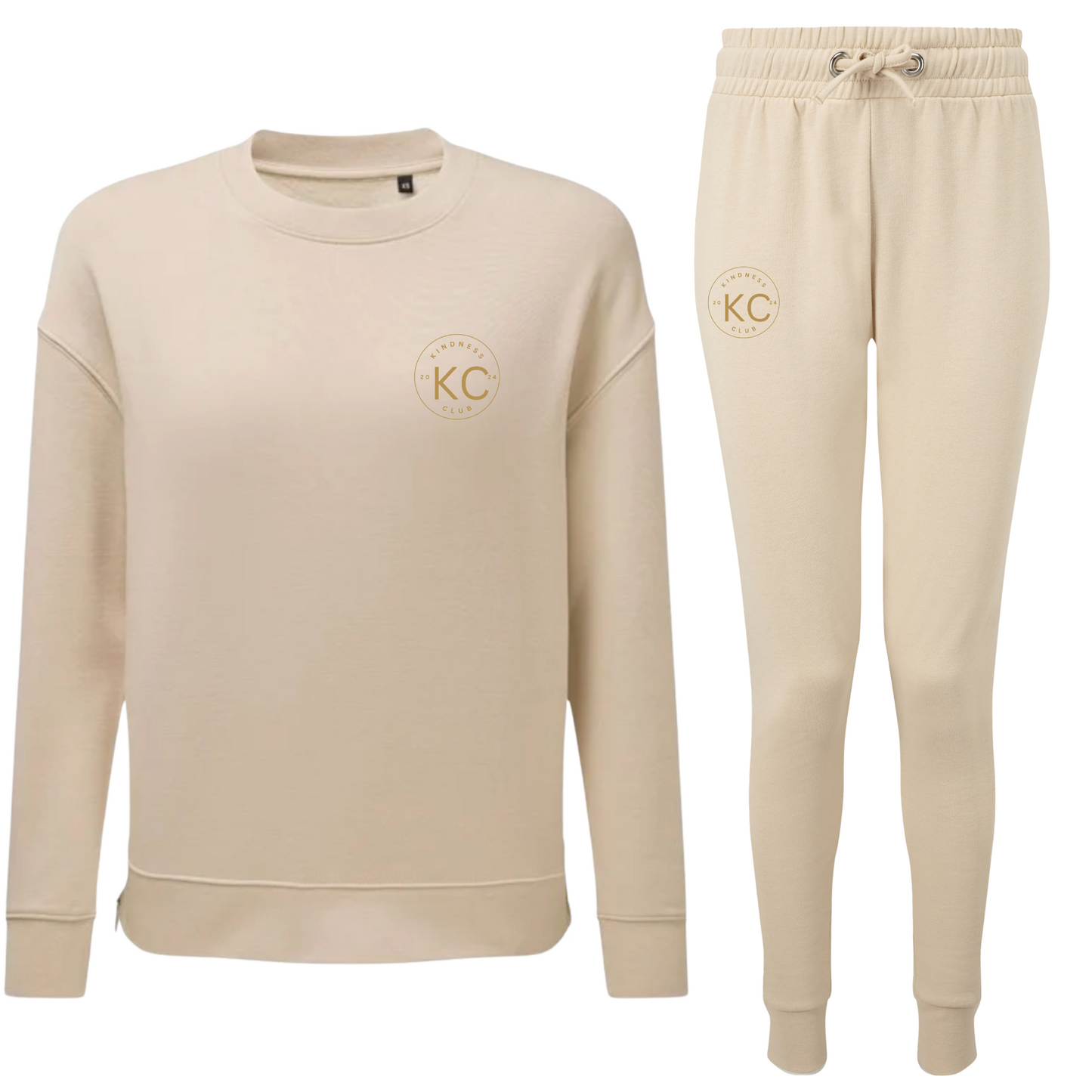 ALIGN LOUNGEWEAR SET KINDNESS CLUB WOMENS
