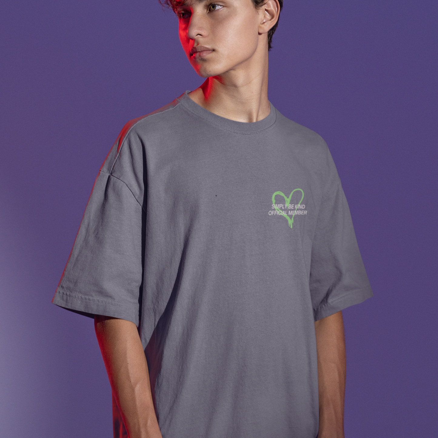 SIMPLY BE KIND OFFICIAL MEMBER T-SHIRT