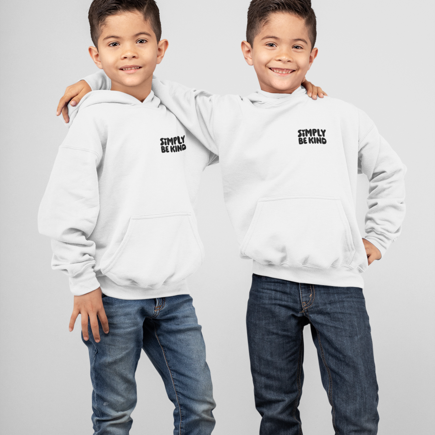 POLAR NIGHT CHILD & CHILD SET DEBUT COLLECTION HOODIE
