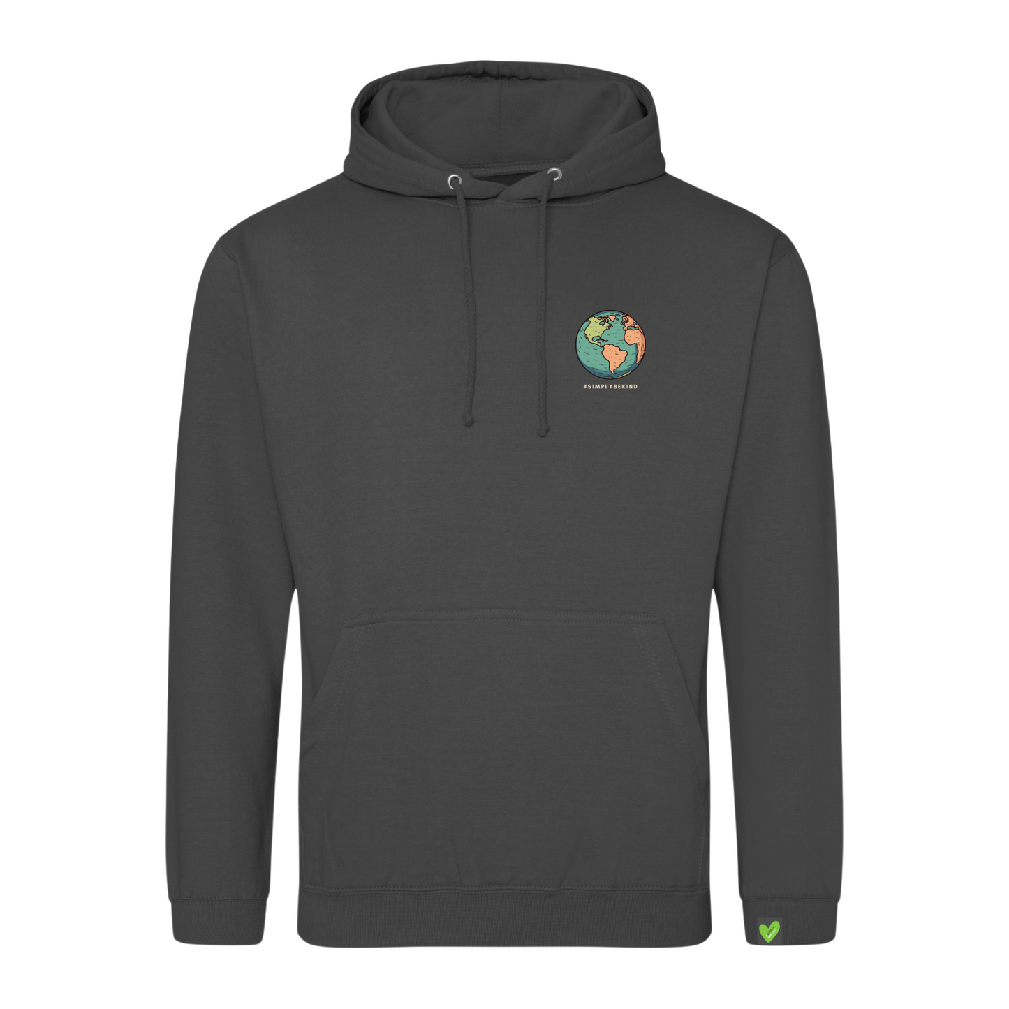 AROUND THE GLOBE SIMPLY BE KIND HOODIE