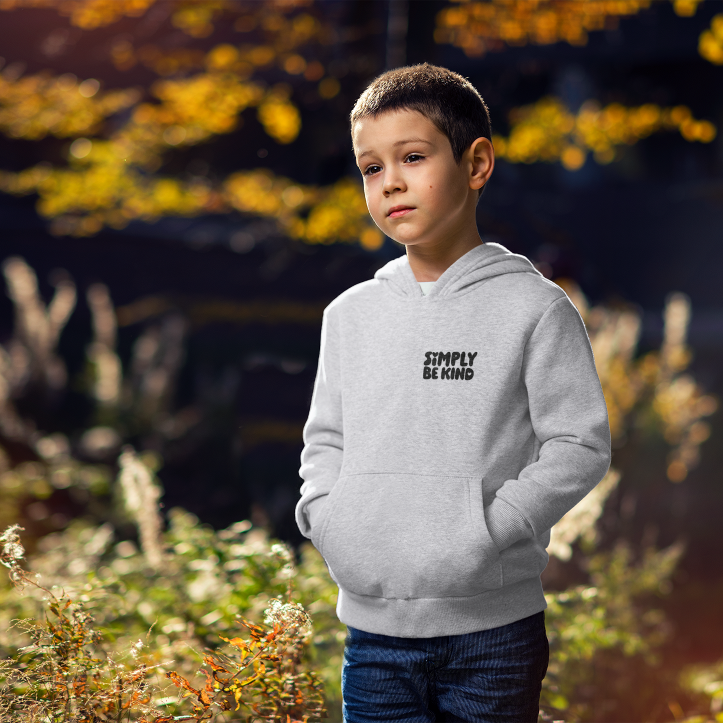 STORMY ASH DEBUT COLLECTION KIDS HOODIE