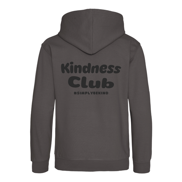 MIDNIGHT EMBER KINDNESS CLUB KIDS HOODIE