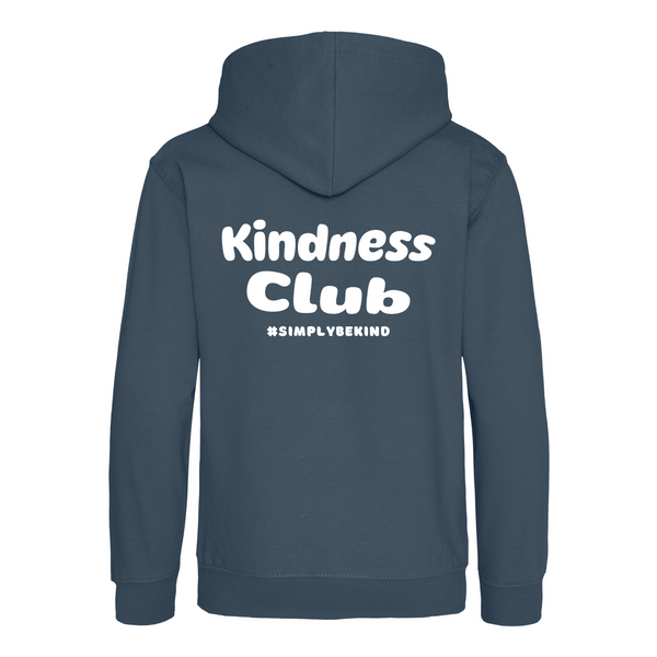 SKY HERO KINDNESS CLUB KIDS HOODIE