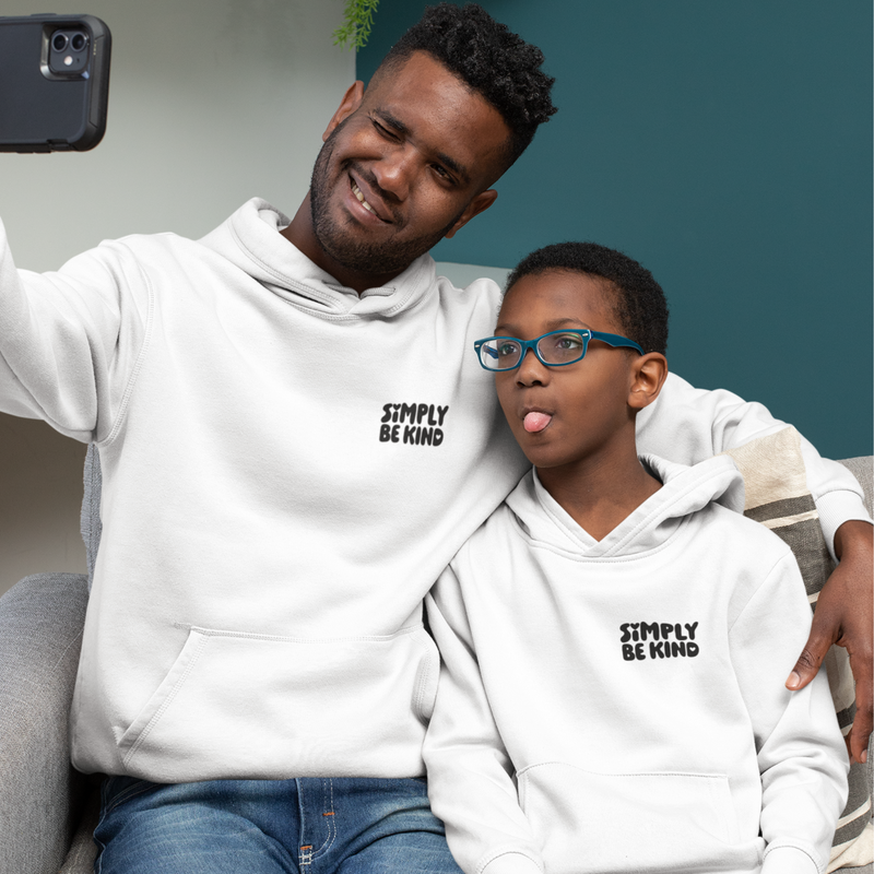 INK & ICE ADULT & CHILD SET DEBUT COLLECTION HOODIE