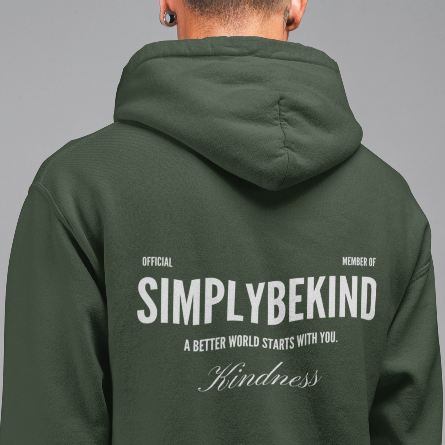 OFFICIAL MEMBER SIMPLY BE KIND HOODIE