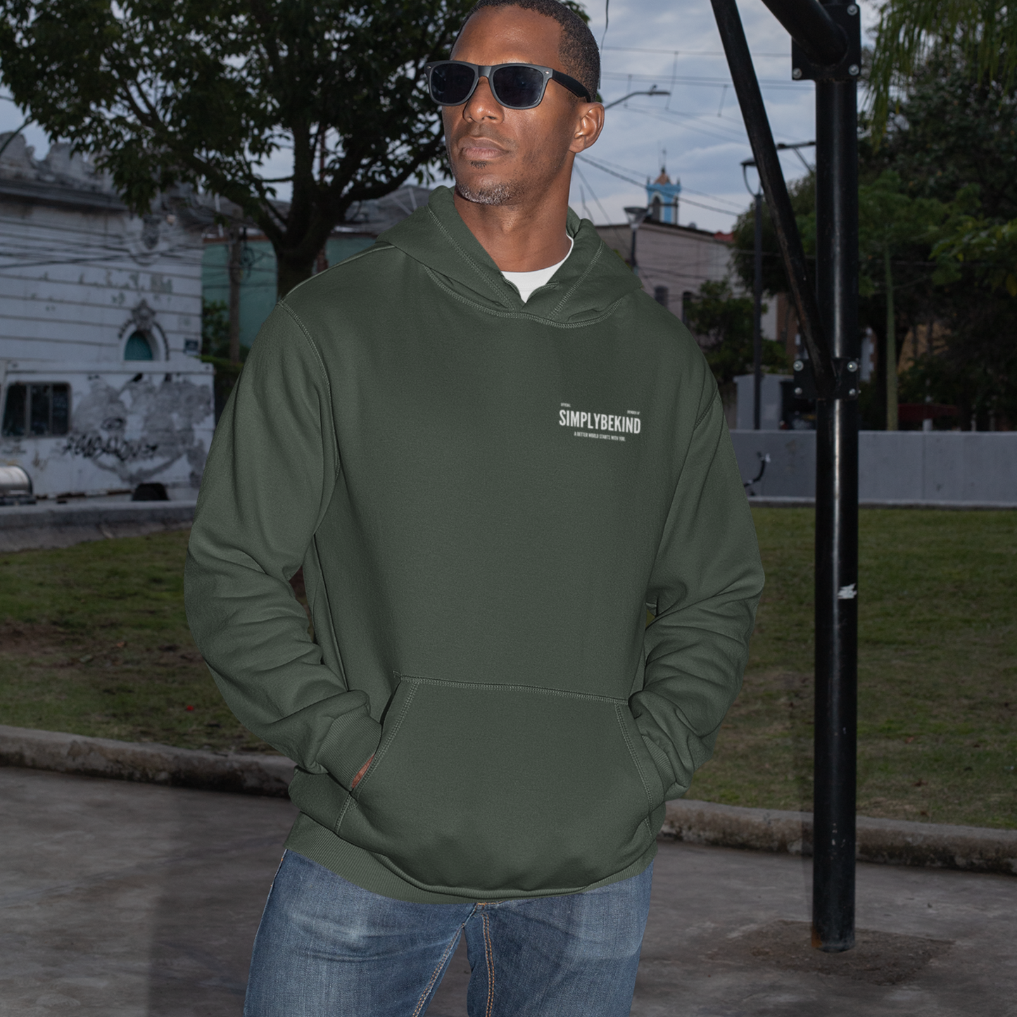 OFFICIAL MEMBER SIMPLY BE KIND HOODIE