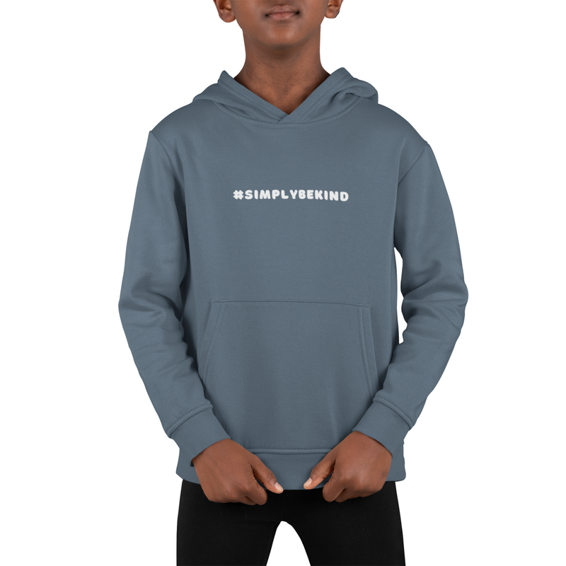 SKY HERO KINDNESS CLUB KIDS HOODIE