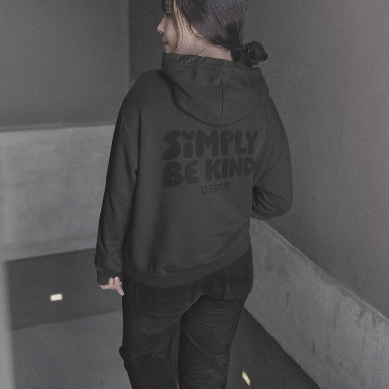 BACK TO BLACK - DEBUT COLLECTION HOODIE