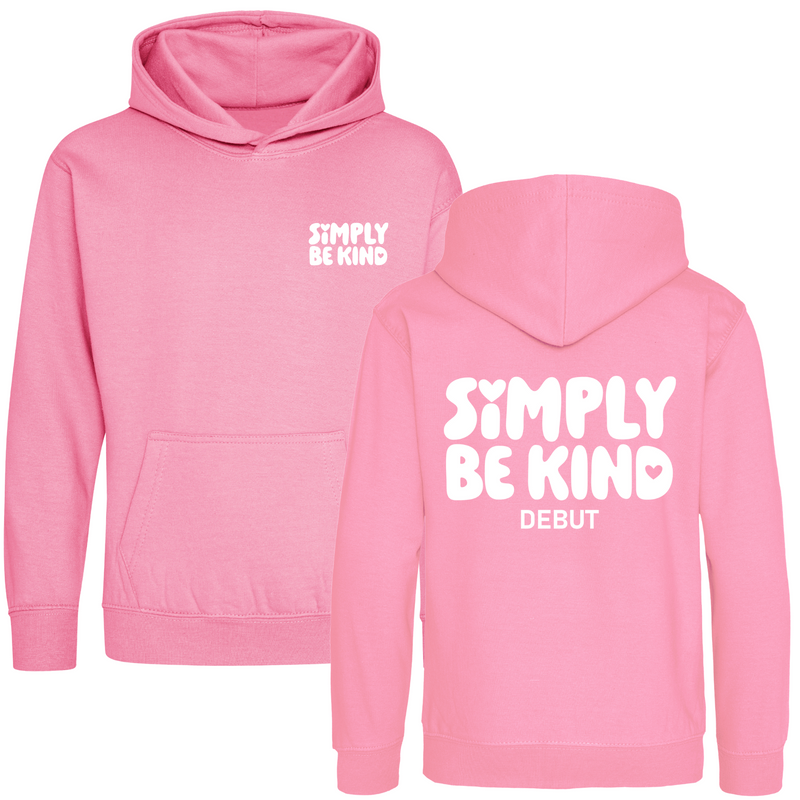 PINK PUFF CHILD & CHILD SET DEBUT COLLECTION HOODIE