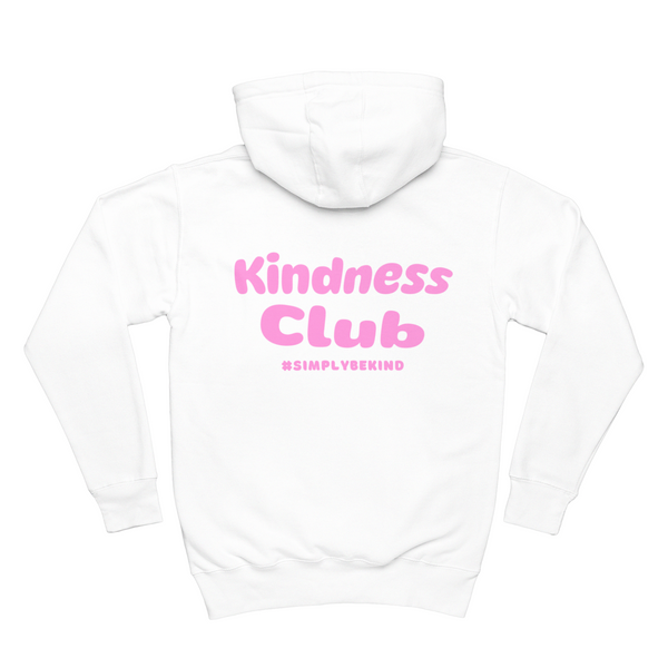 SOFT PETAL KINDNESS CLUB HOODIE