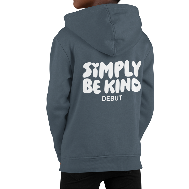 SKYLINE BLUE DEBUT COLLECTION KIDS HOODIE