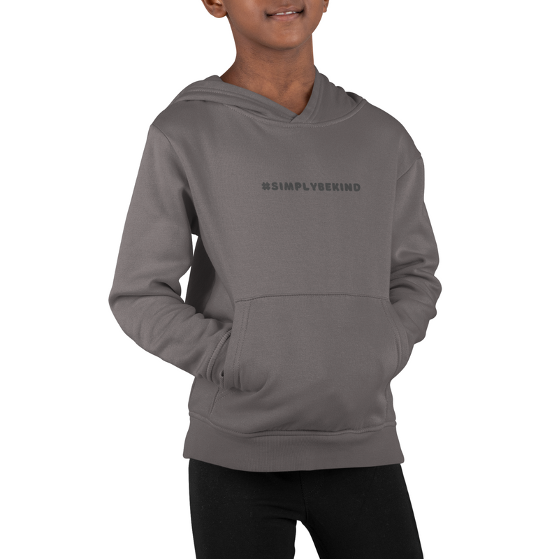 MIDNIGHT EMBER KINDNESS CLUB KIDS HOODIE