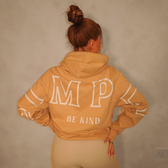 HONEY MIST KISS KROSS HOODIE