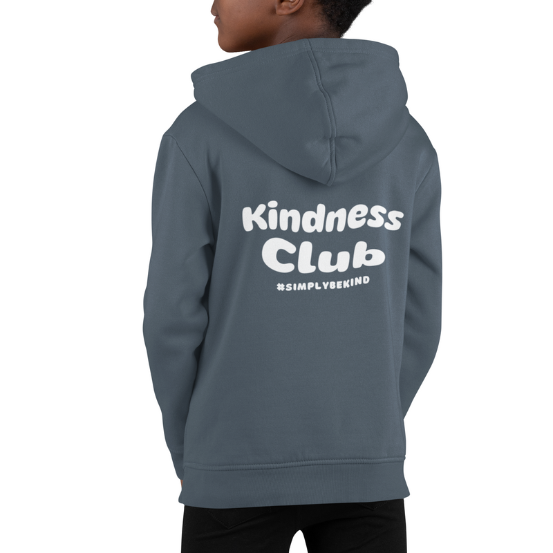 SKY HERO KINDNESS CLUB KIDS HOODIE