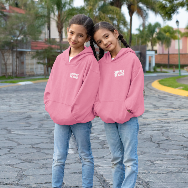 PINK PUFF CHILD & CHILD SET DEBUT COLLECTION HOODIE