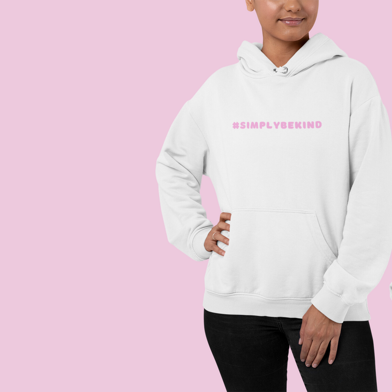 SOFT PETAL KINDNESS CLUB HOODIE