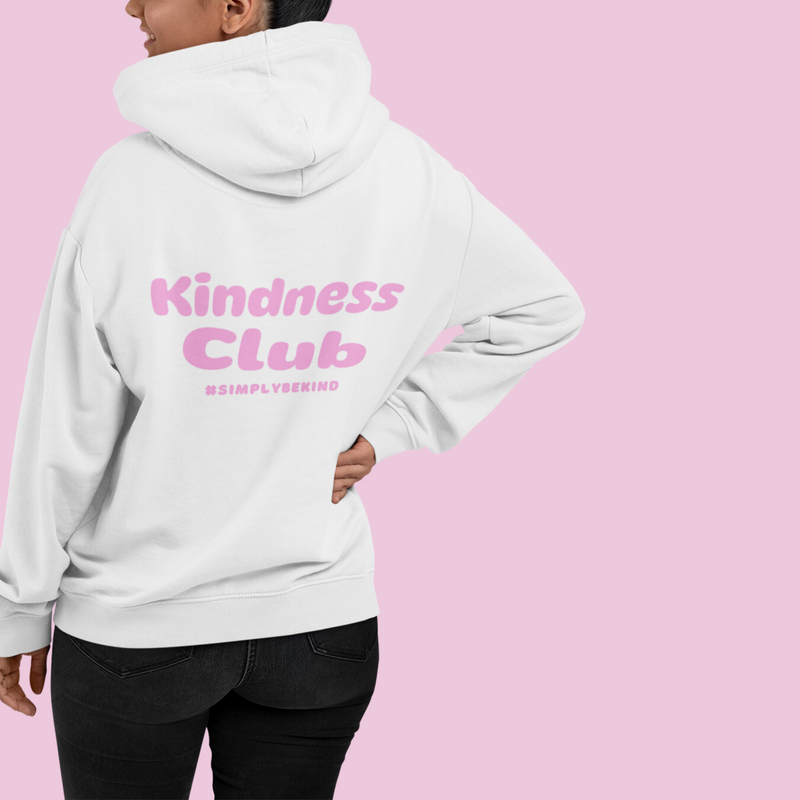 SOFT PETAL KINDNESS CLUB HOODIE