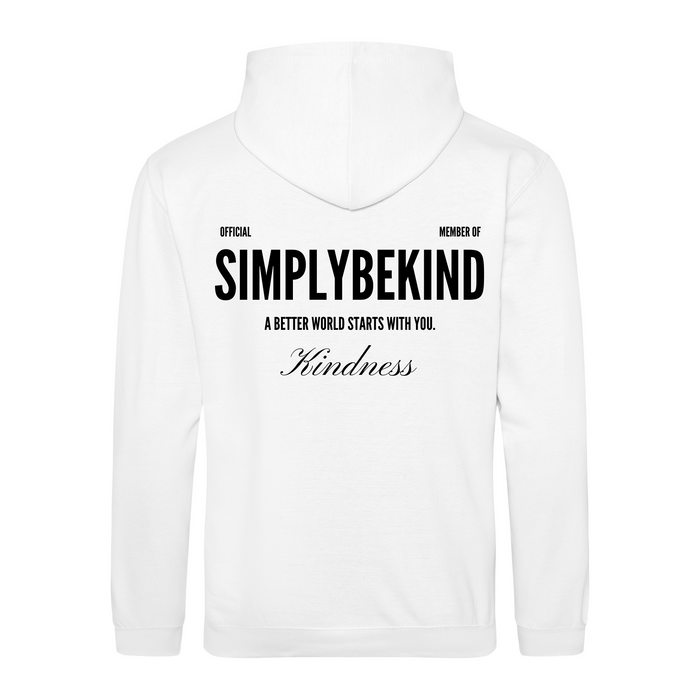 OFFICIAL MEMBER SIMPLY BE KIND HOODIE