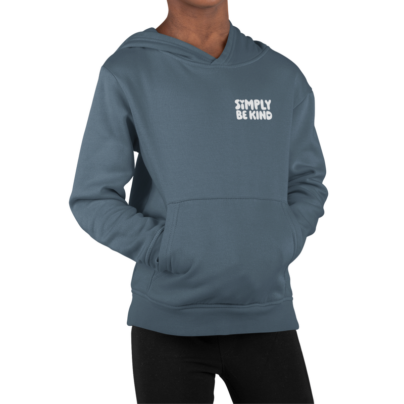 SKYLINE BLUE DEBUT COLLECTION KIDS HOODIE