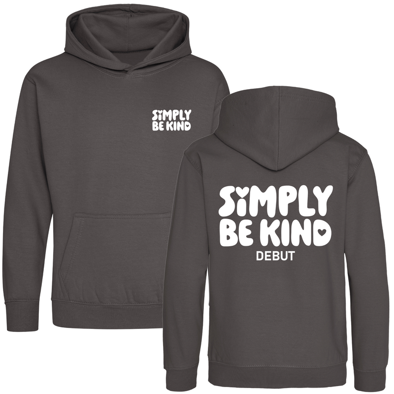 STONE GRAY CHILD & CHILD DEBUT COLLECTION HOODIE