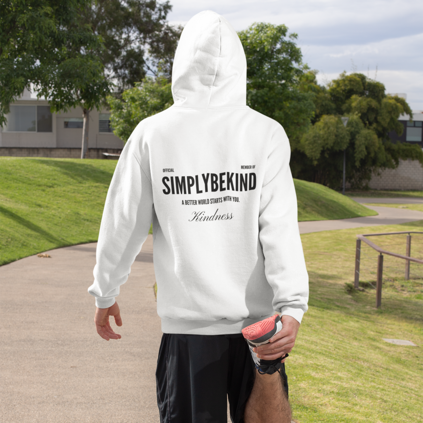 OFFICIAL MEMBER SIMPLY BE KIND HOODIE