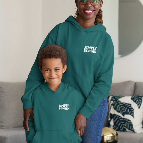 CRYSTAL JADE ADULT & CHILD SET DEBUT COLLECTION HOODIE