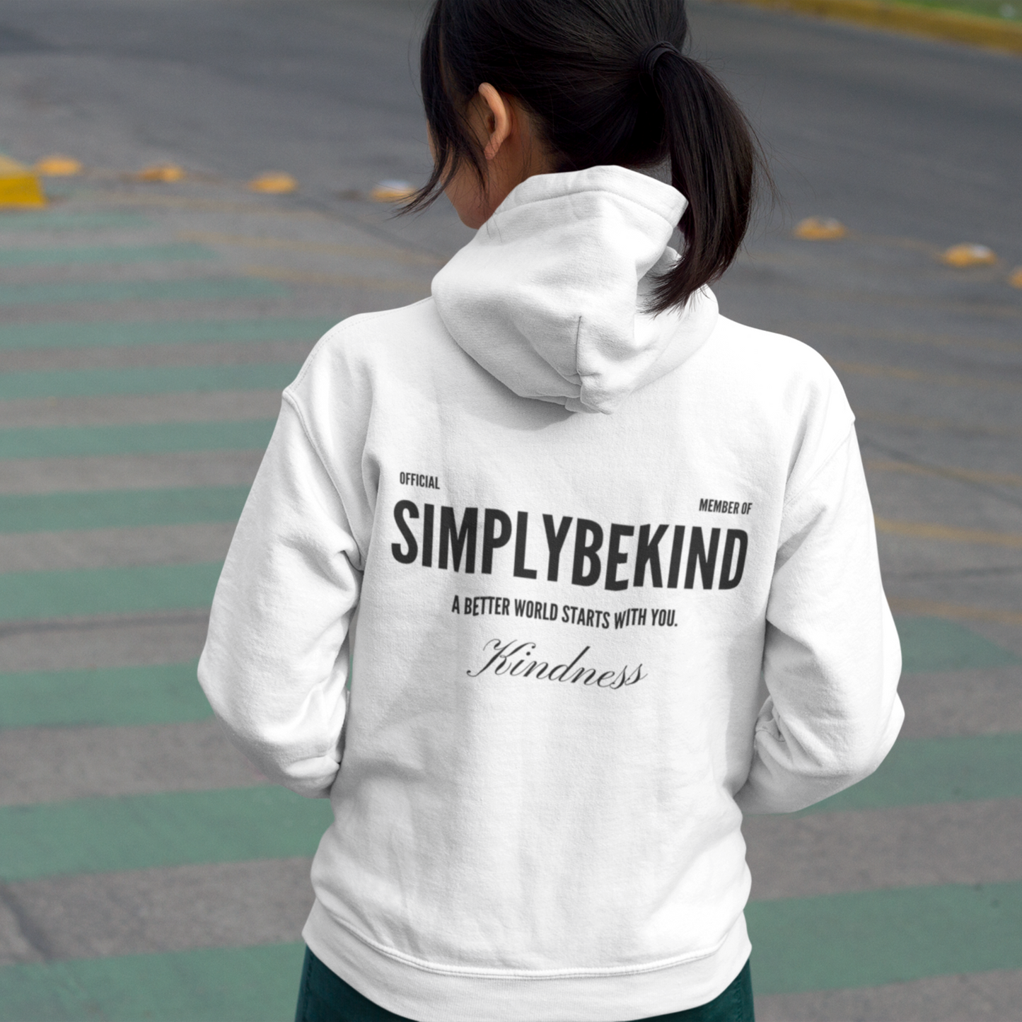 OFFICIAL MEMBER SIMPLY BE KIND HOODIE