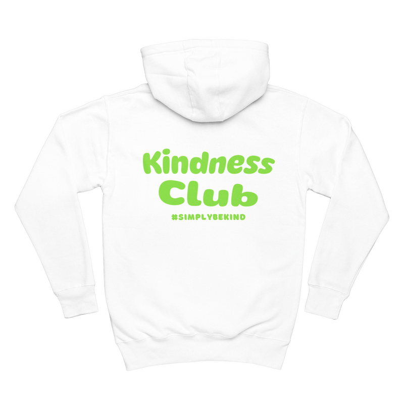 MINT FRESH KINDNESS CLUB HOODIE