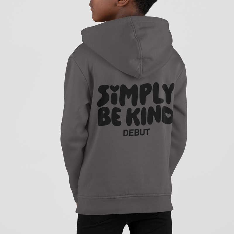 DARK SLATE DEBUT COLLECTION KIDS HOODIE