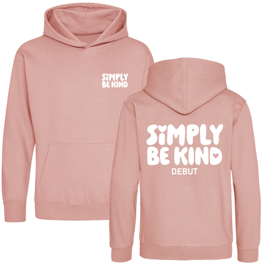 BLUSH MIST CHILD & CHILD DEBUT COLLECTION HOODIE