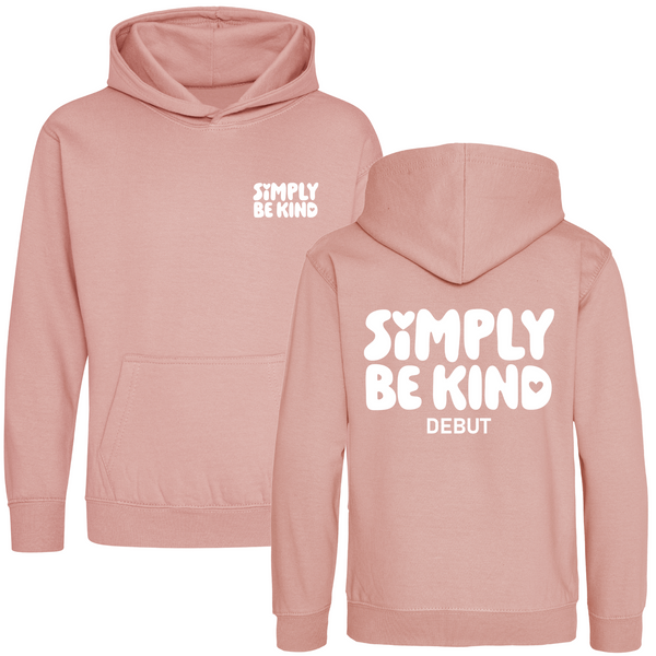 BLUSH MIST CHILD & CHILD DEBUT COLLECTION HOODIE