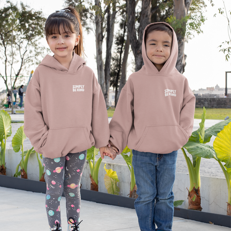 BLUSH MIST CHILD & CHILD DEBUT COLLECTION HOODIE