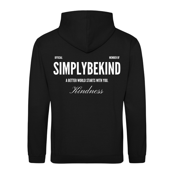 OFFICIAL MEMBER SIMPLY BE KIND HOODIE