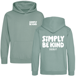 FROSTED SAGE CHILD & CHILD SET DEBUT COLLECTION HOODIE