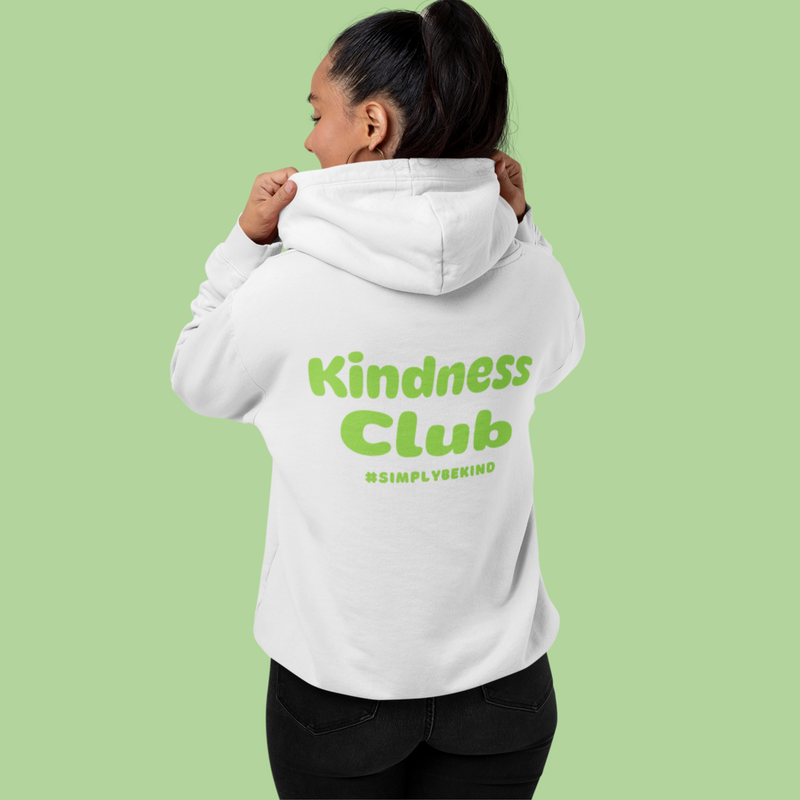 MINT FRESH KINDNESS CLUB HOODIE