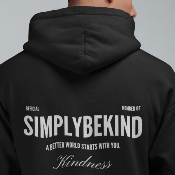 OFFICIAL MEMBER SIMPLY BE KIND HOODIE