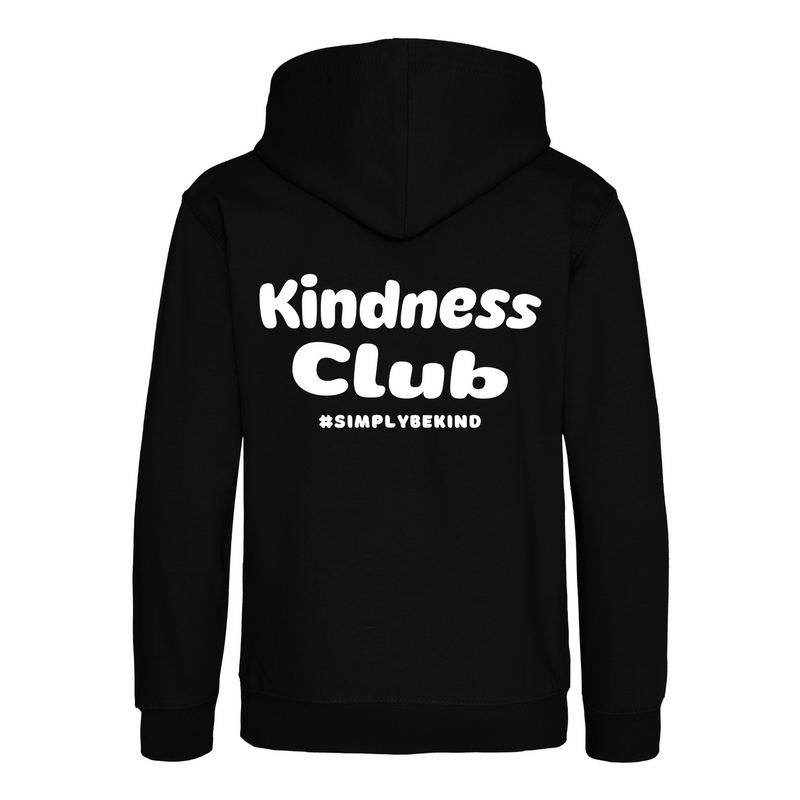 NIGHT OWL KINDNESS CLUB KIDS HOODIE