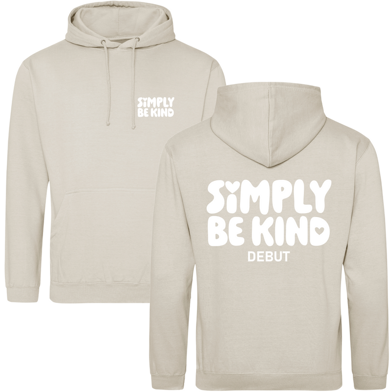 IVORY STONE ADULT & ADULT SET DEBUT COLLECTION HOODIE