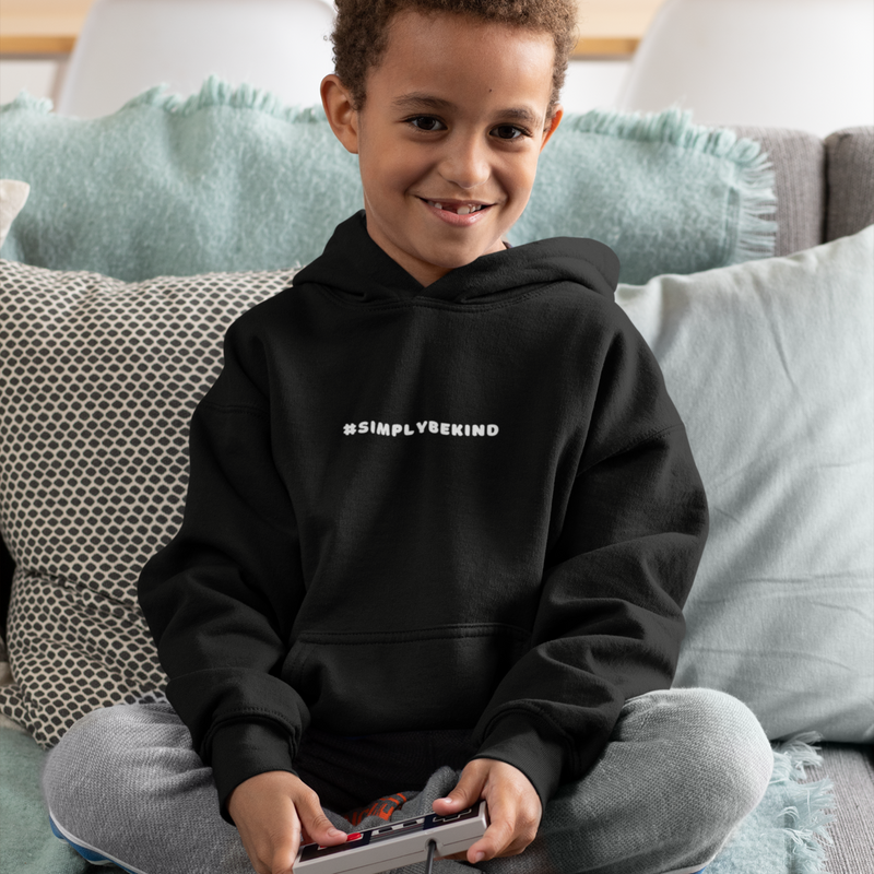 NIGHT OWL KINDNESS CLUB KIDS HOODIE