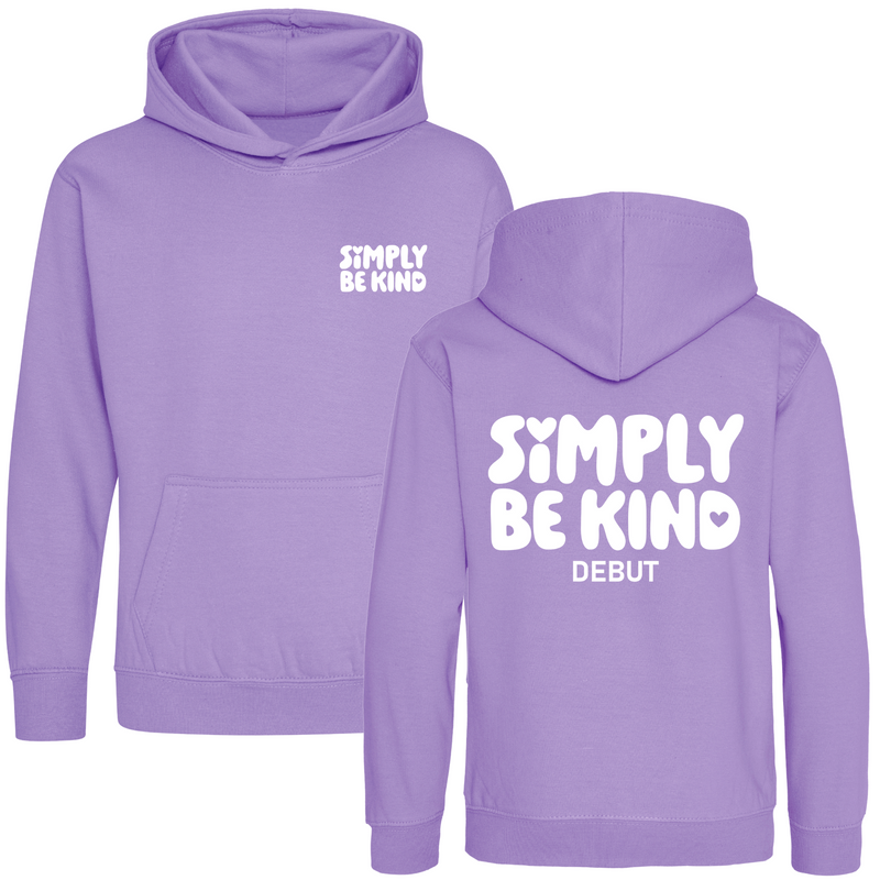 LILAC WHISPER CHILD & CHILD SET DEBUT COLLECTION HOODIE