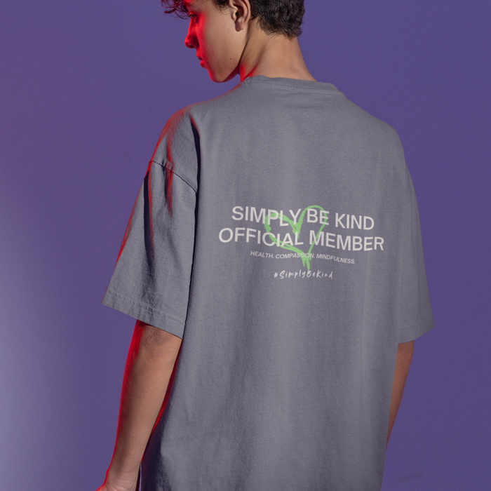 SIMPLY BE KIND OFFICIAL MEMBER T-SHIRT
