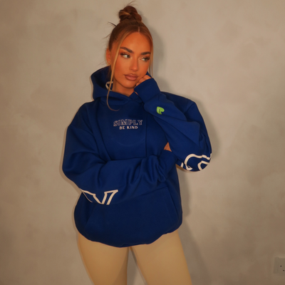 BLUE HORIZON STATEMENT HOODIE