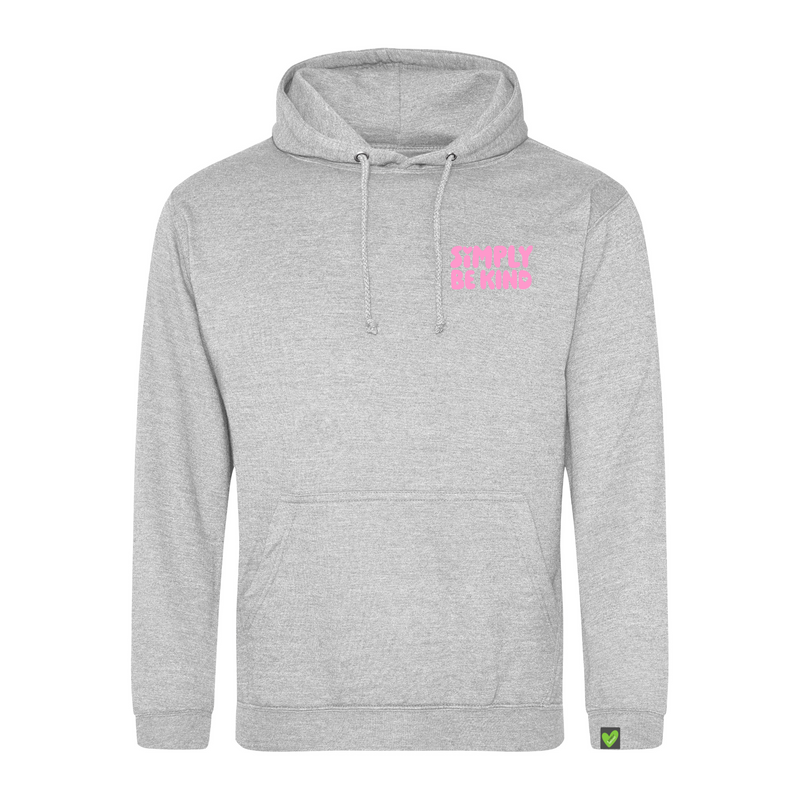 HEATHER PETAL - DEBUT COLLECTION HOODIE