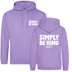 LILAC WHISPER ADULT & CHILD SET DEBUT COLLECTION HOODIE