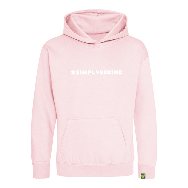 FROSTED PETAL KINDNESS CLUB KIDS HOODIE