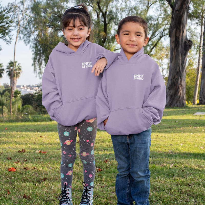 LILAC WHISPER CHILD & CHILD SET DEBUT COLLECTION HOODIE