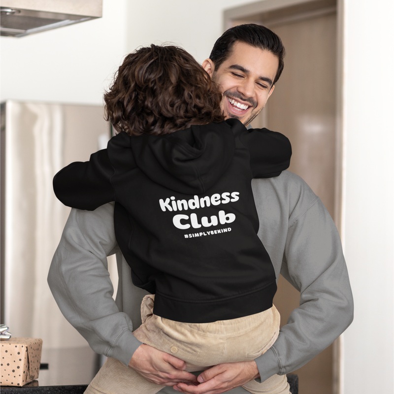 NIGHT OWL KINDNESS CLUB KIDS HOODIE