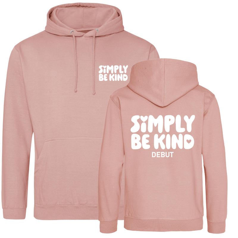 BLUSH MIST ADULT & CHILD SET DEBUT COLLECTION HOODIE